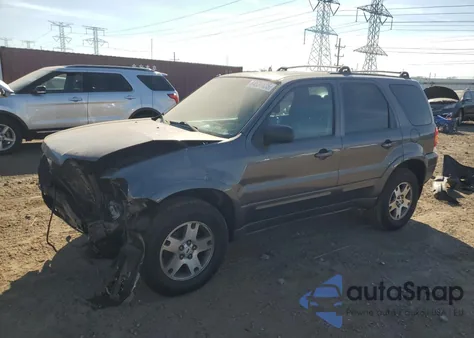 2005 Ford Escape Limited from USA, damaged, VIN 1FMCU04195KC43088